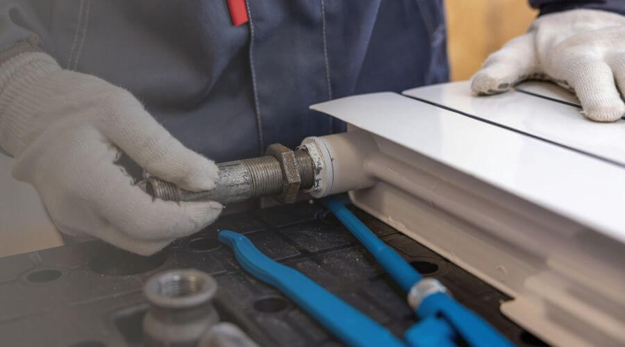Local annual plumbing maintenance in Davey, NE